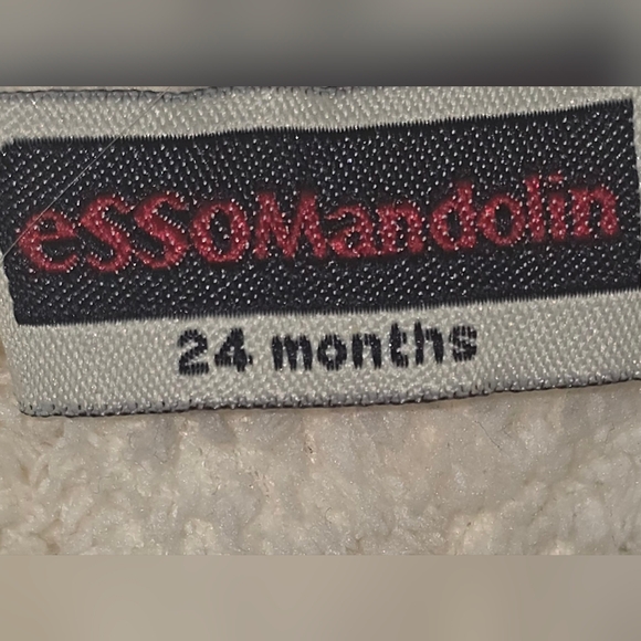 Esso Mandolin Toddler Astronaut Snow Jumpsuit  Size 24M - Picture 11 of 11